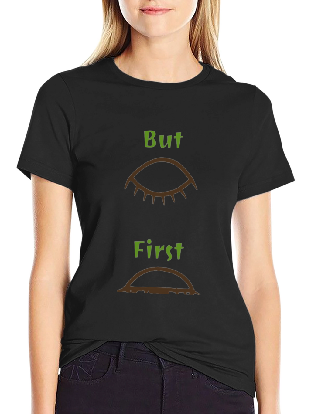 But First Coffee T-Shirt - Funny Graphic Tee