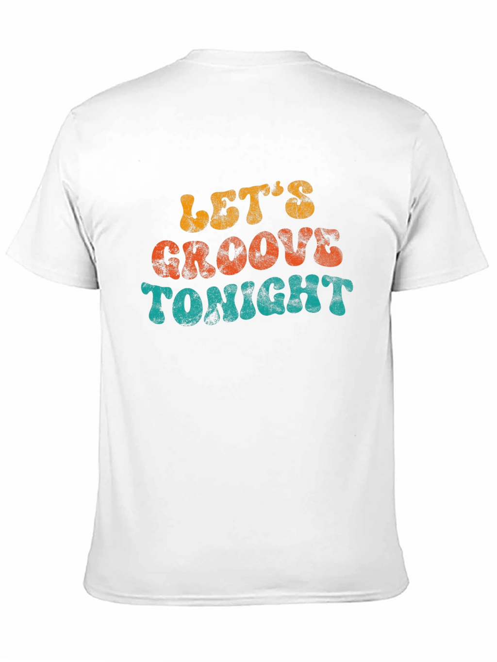Retro Lets Groove Tonight Graphic Tee