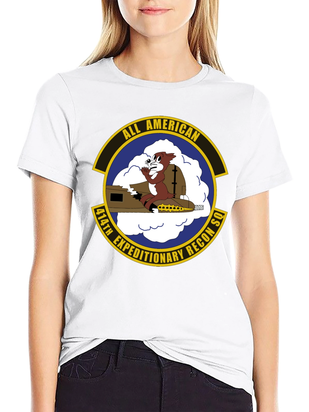 414th Expeditionary Recon SQ T-Shirt