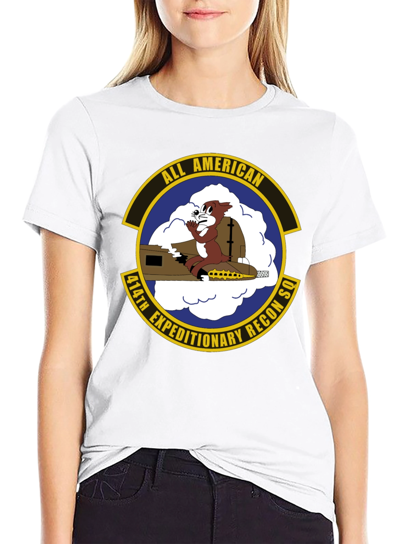414th Expeditionary Recon SQ T-Shirt