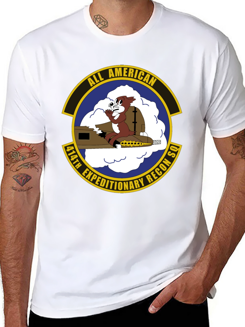 414th Expeditionary Recon SQ T-Shirt