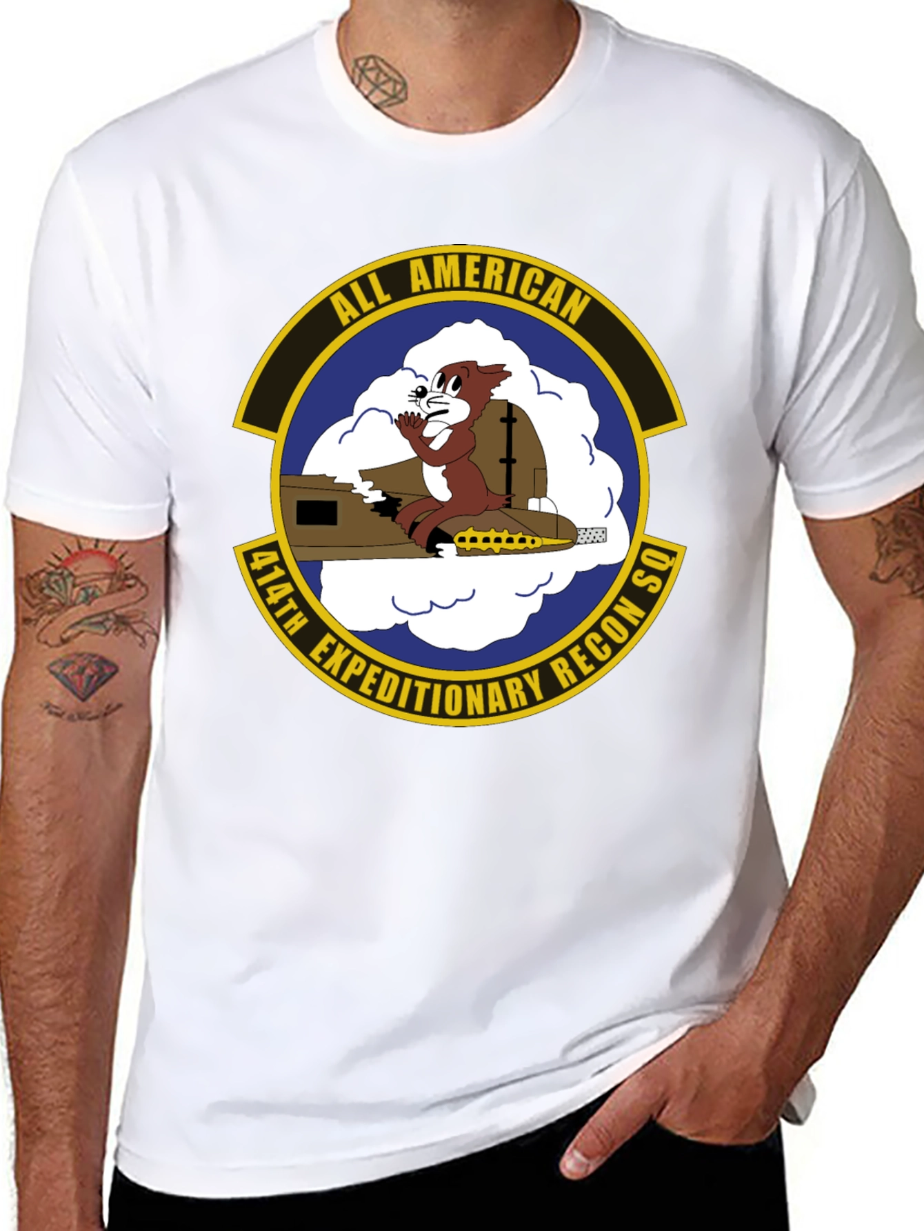 414th Expeditionary Recon SQ T-Shirt
