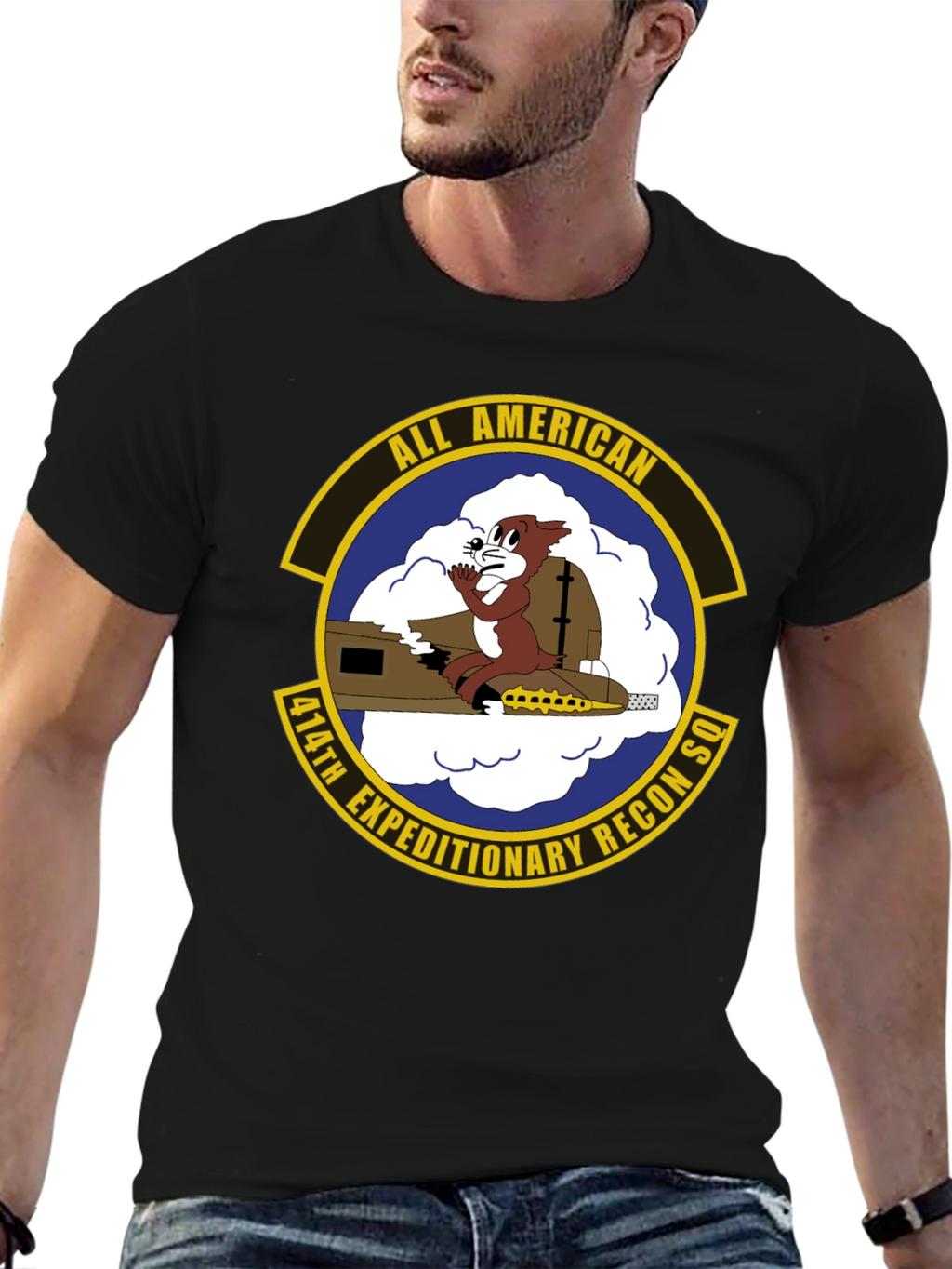 414th Expeditionary Recon SQ T-Shirt