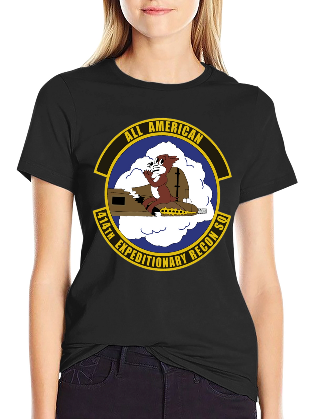 414th Expeditionary Recon SQ T-Shirt
