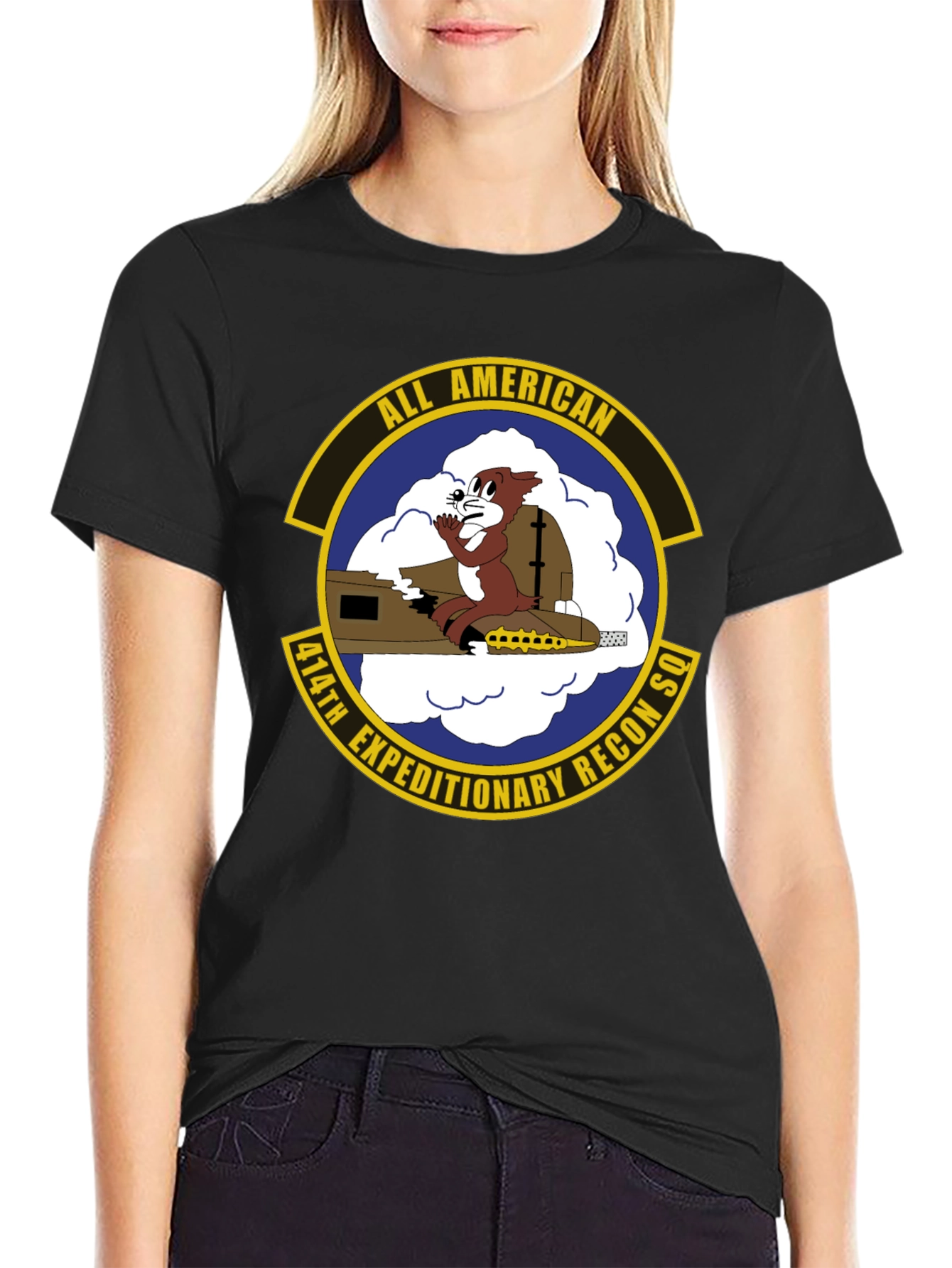 414th Expeditionary Recon SQ T-Shirt