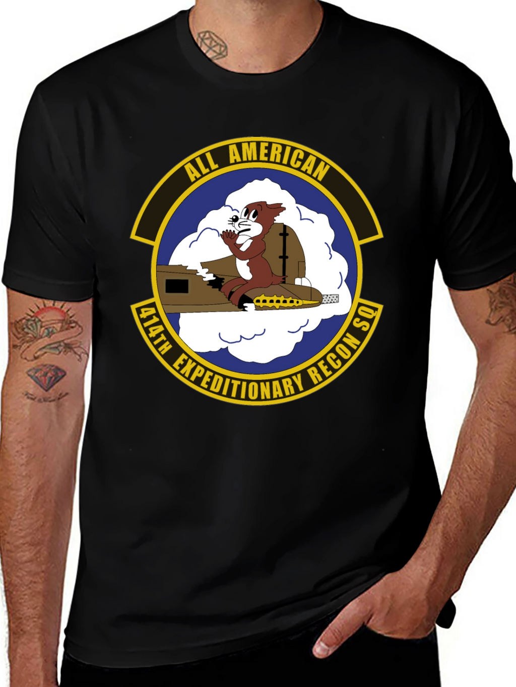 414th Expeditionary Recon SQ T-Shirt