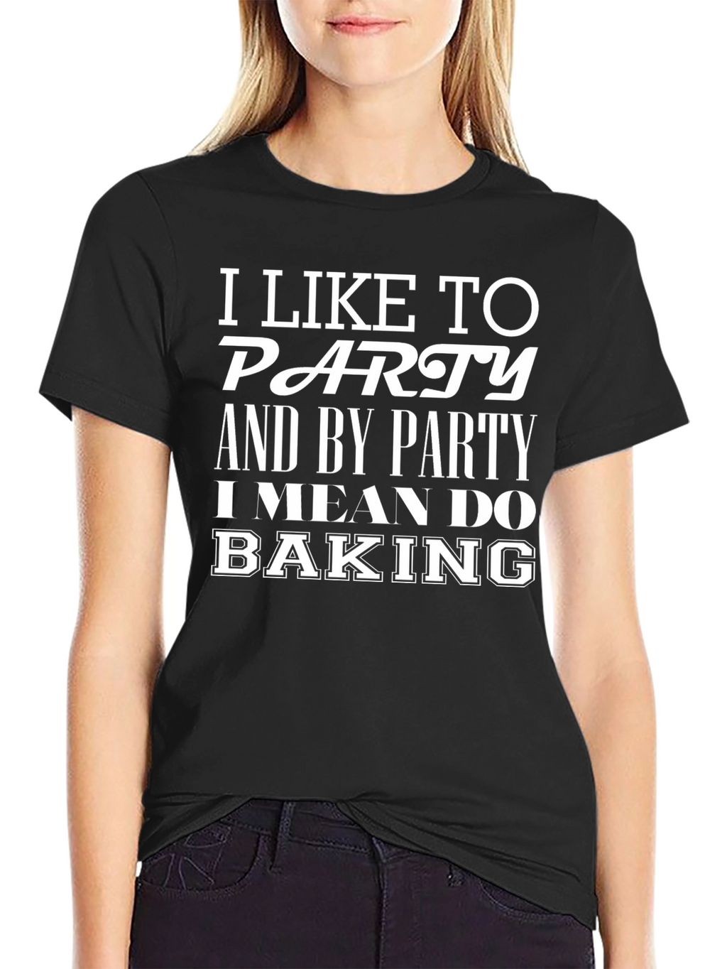 I Like To Party Baking T-Shirt
