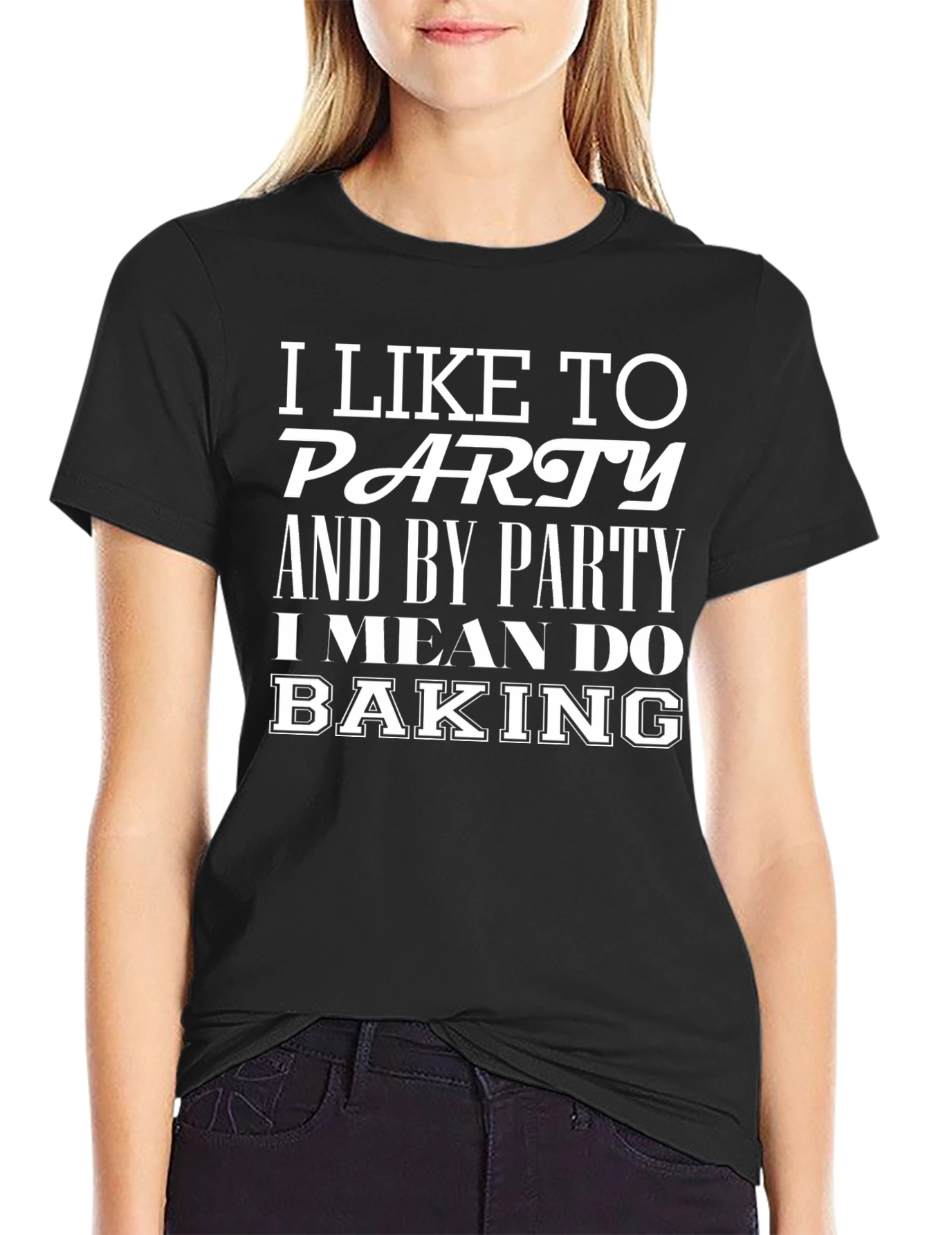 I Like To Party Baking T-Shirt