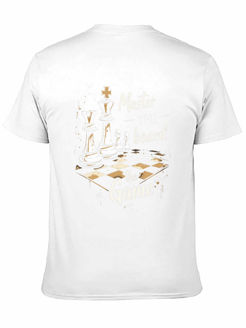 Master the Board Chess T-Shirt - Rule the Game