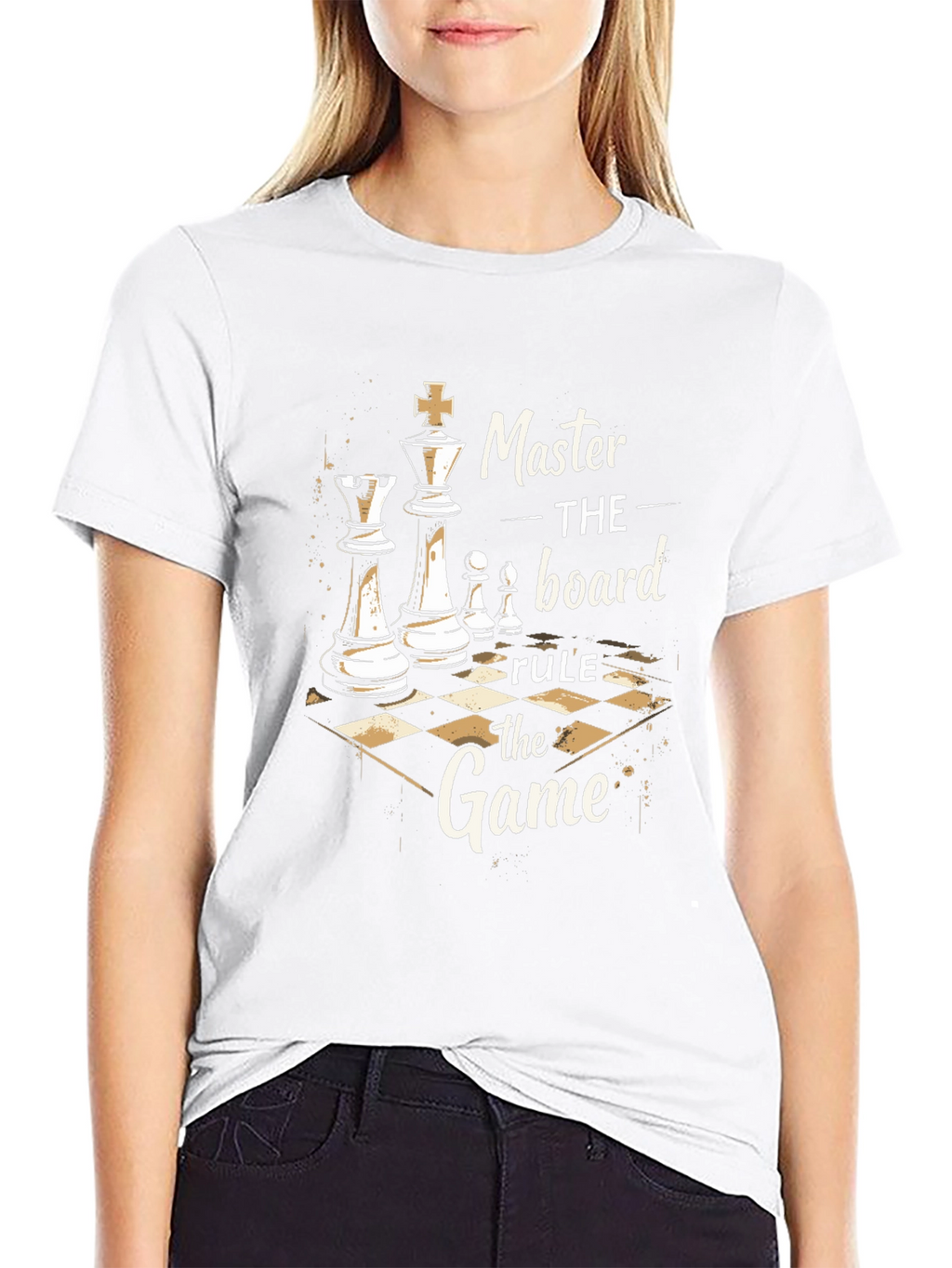 Master the Board Chess T-Shirt - Rule the Game