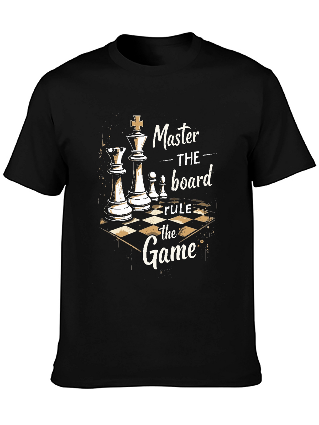 Master the Board Chess T-Shirt - Rule the Game