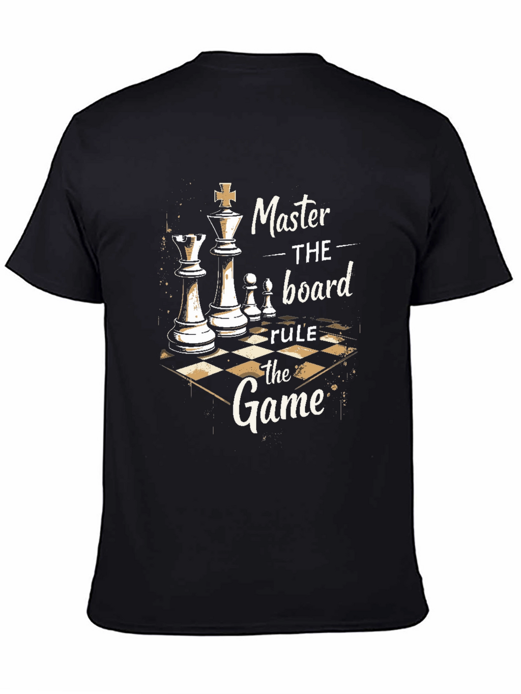 Master the Board Chess T-Shirt - Rule the Game