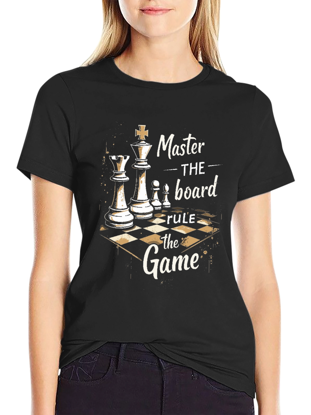 Master the Board Chess T-Shirt - Rule the Game