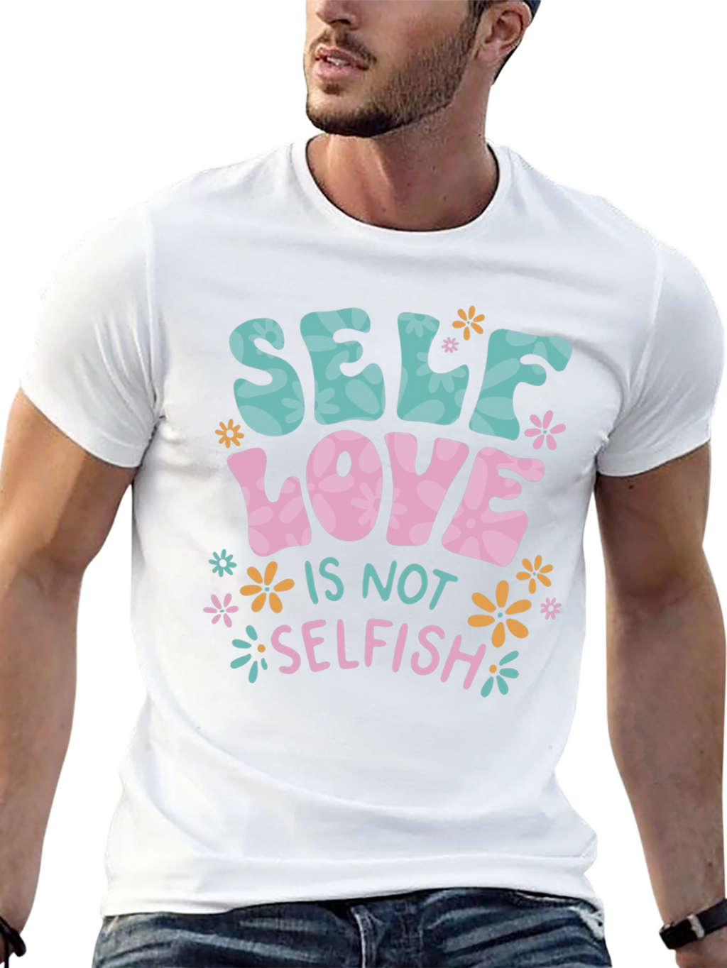 Self Love is Not Selfish T-Shirt