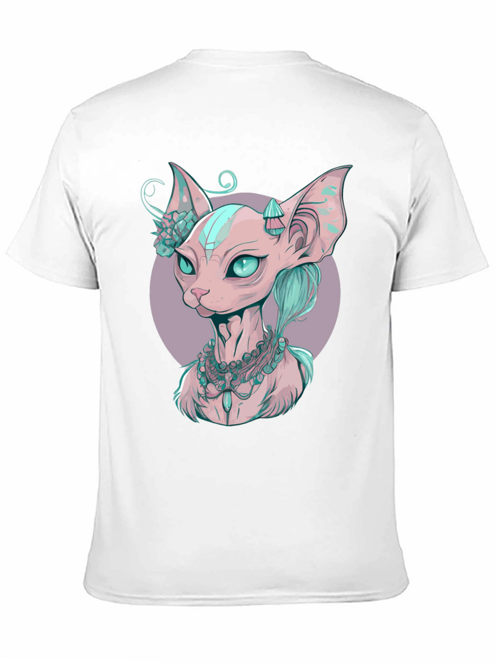 Sphynx Cat Portrait T-Shirt