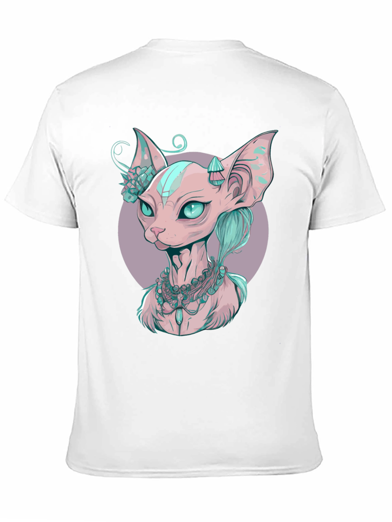 Sphynx Cat Portrait T-Shirt