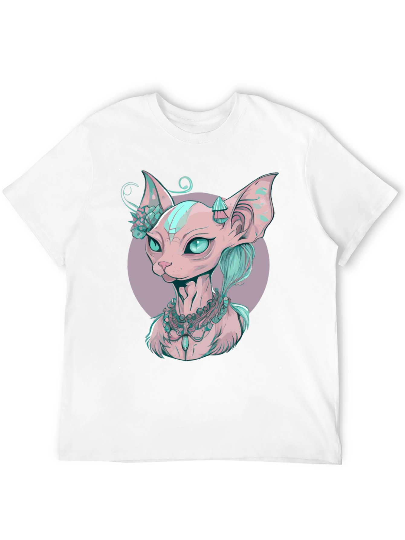 Sphynx Cat Portrait T-Shirt