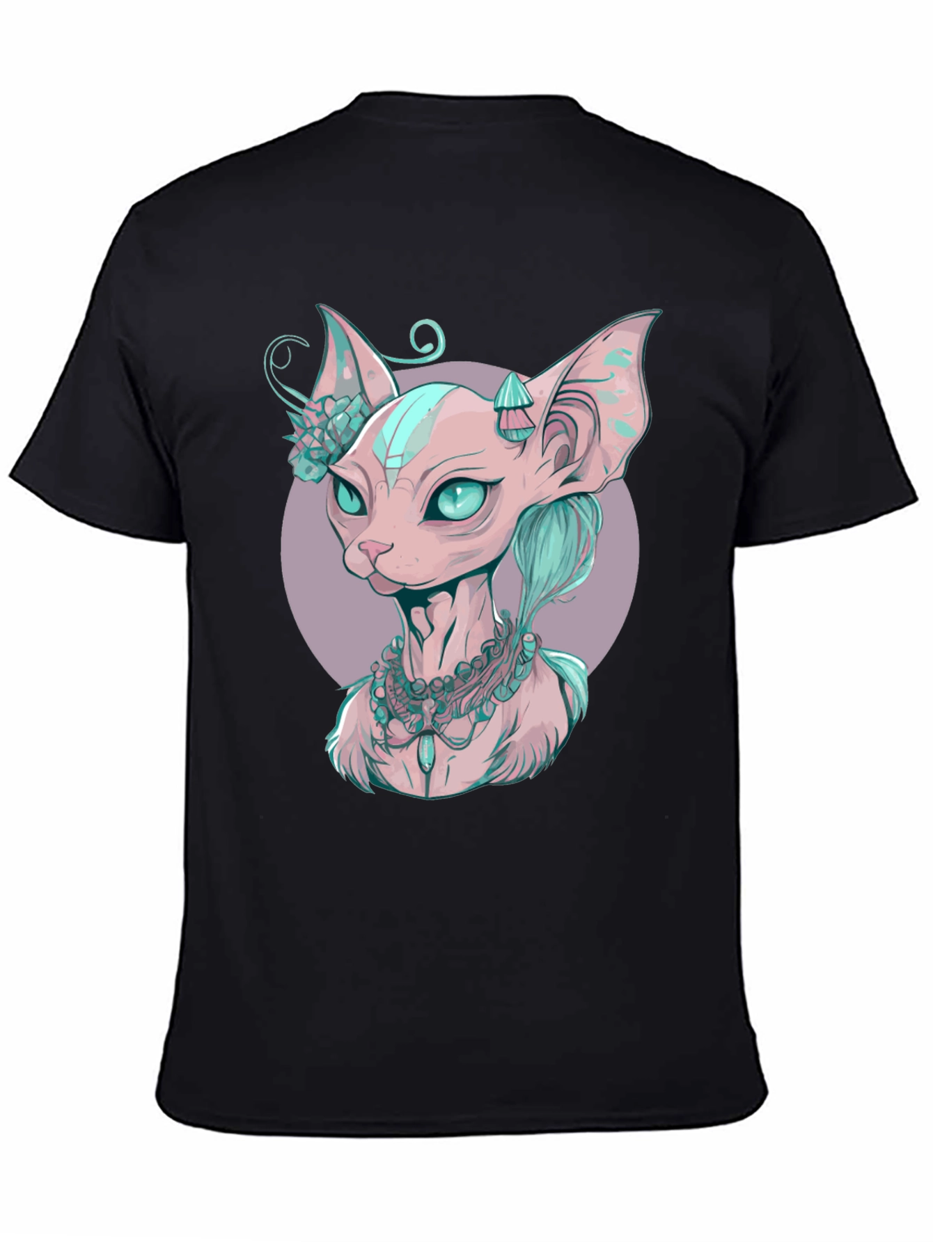 Sphynx Cat Portrait T-Shirt