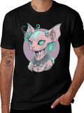 Sphynx Cat Portrait T-Shirt
