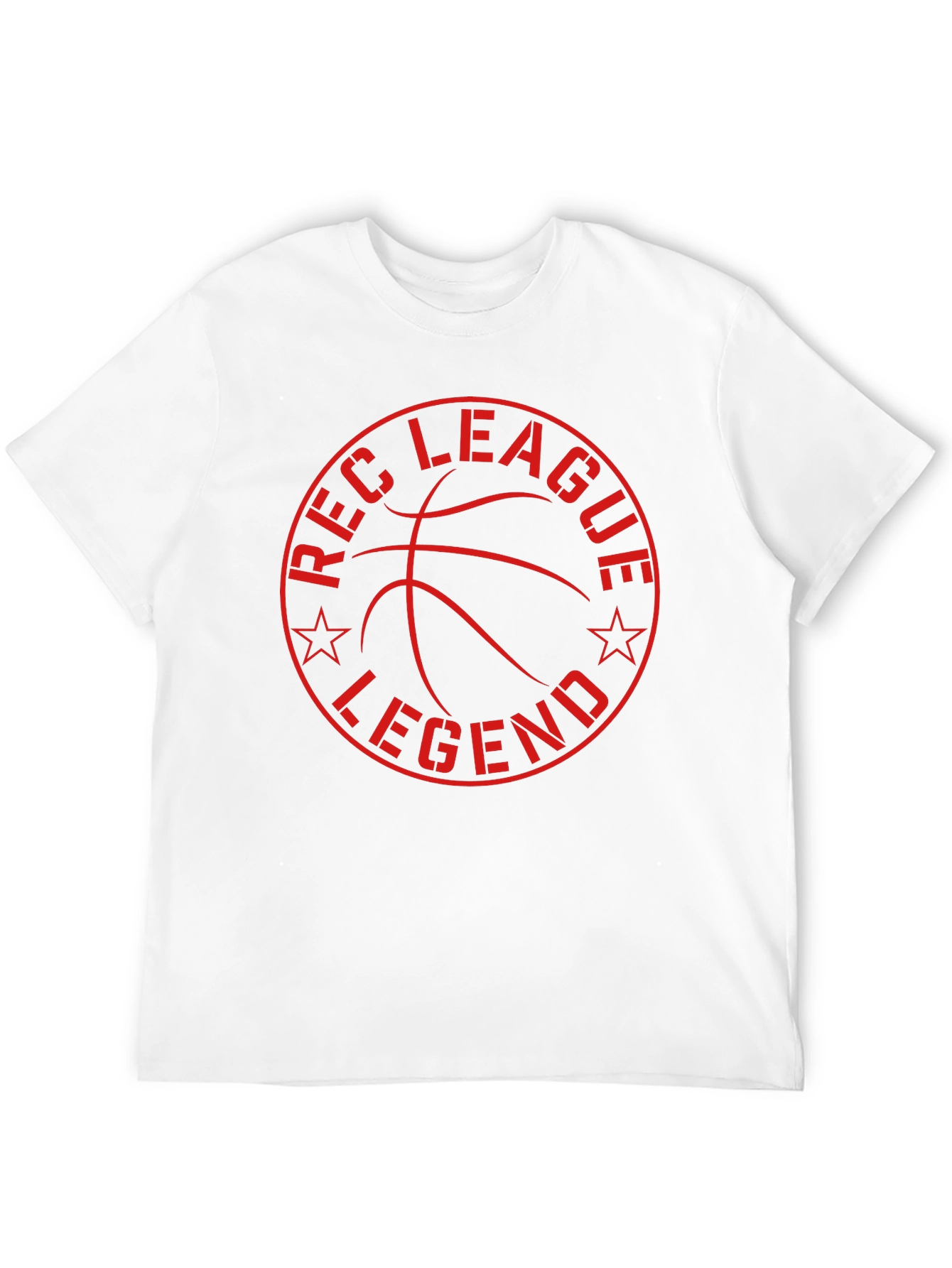 Rec League Legend T-Shirt - Black