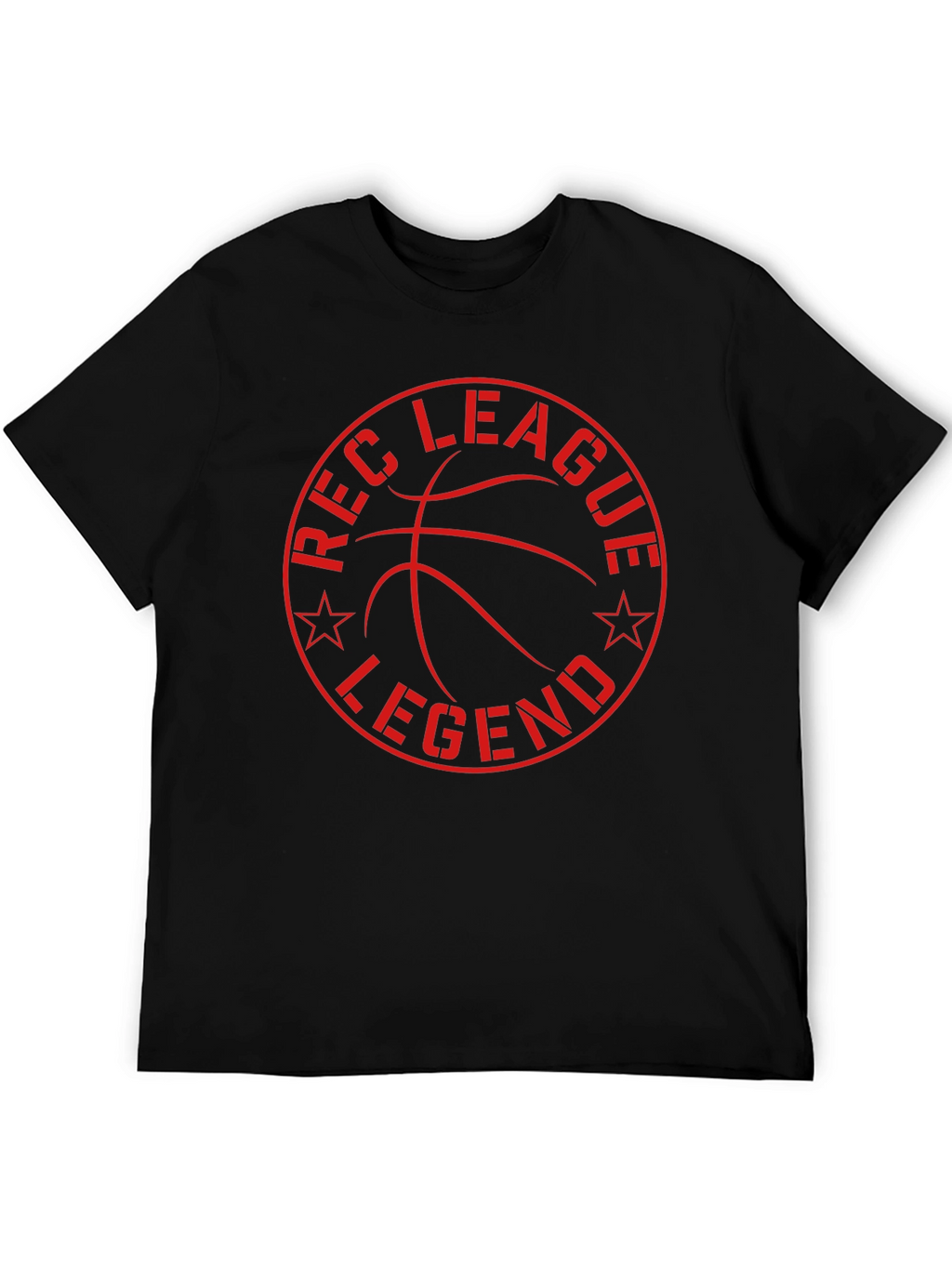 Rec League Legend T-Shirt - Black