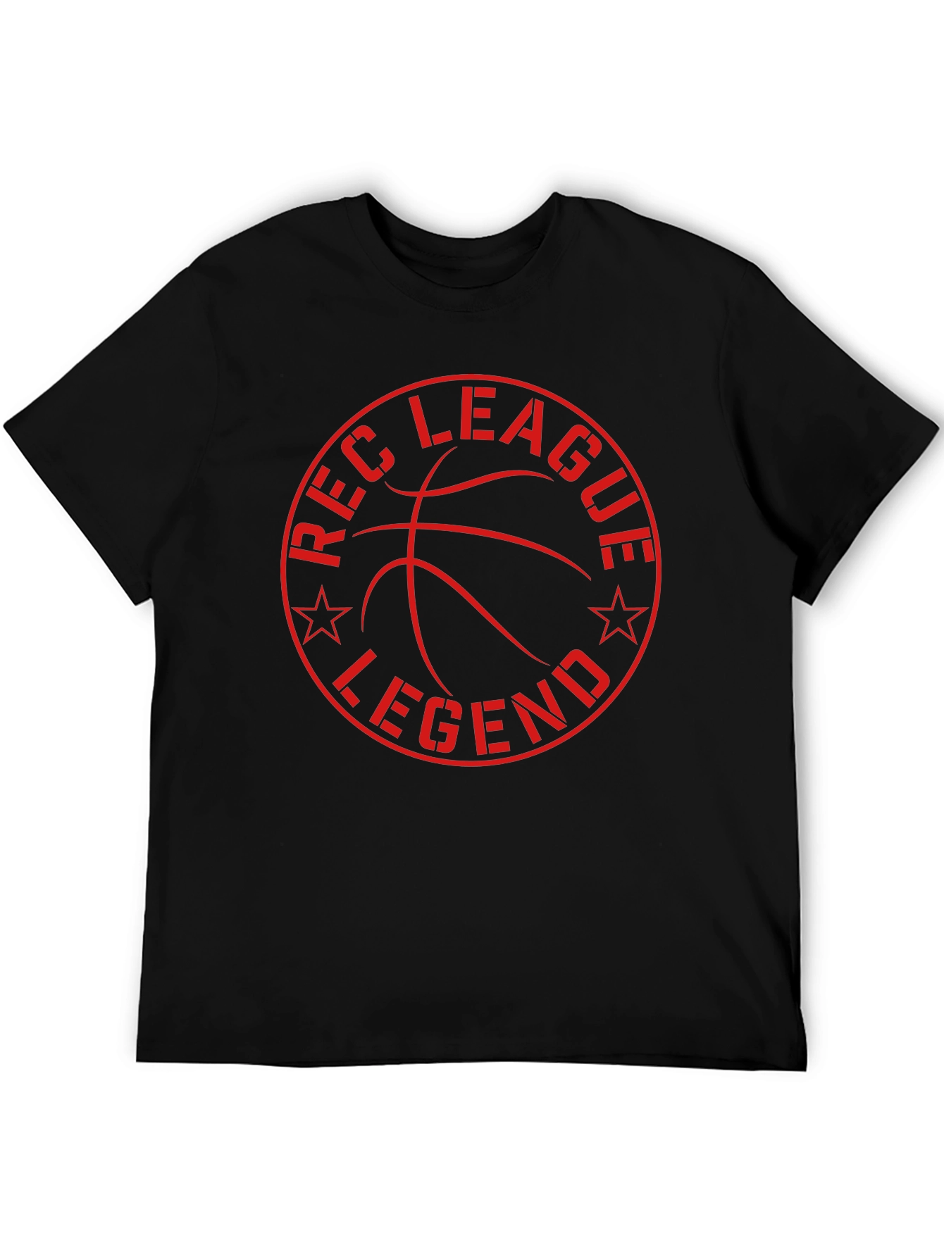 Rec League Legend T-Shirt - Black