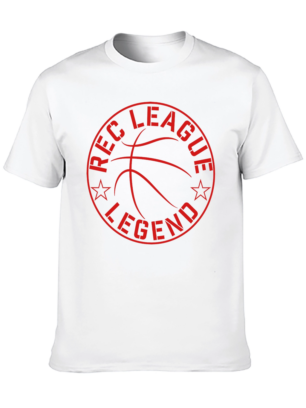 Rec League Legend T-Shirt - Black