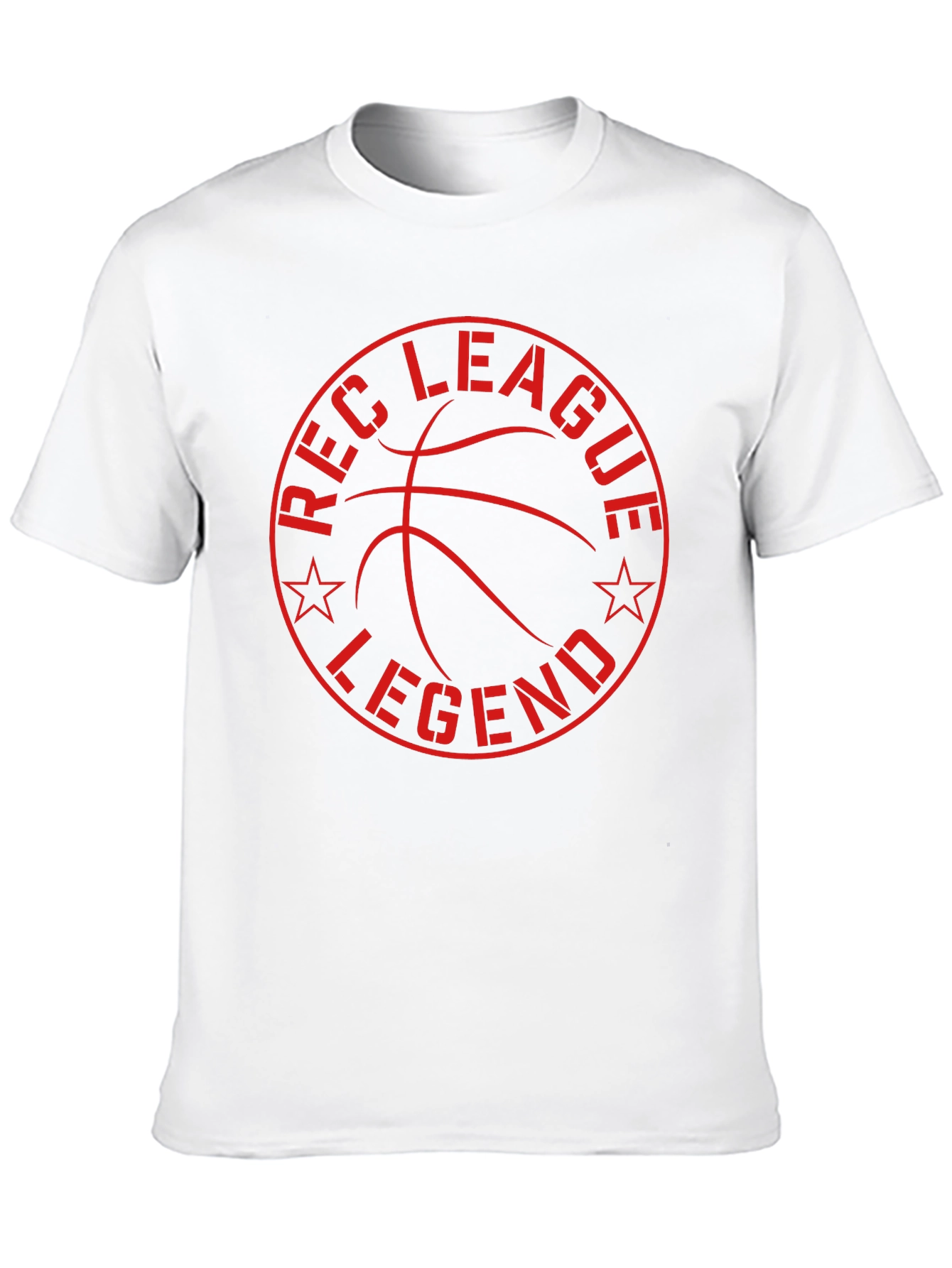 Rec League Legend T-Shirt - Black