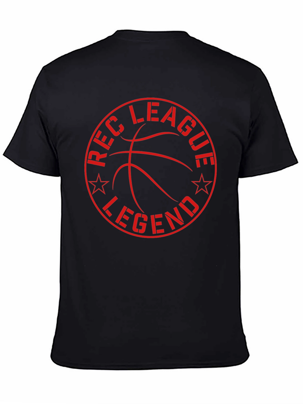 Rec League Legend T-Shirt - Black