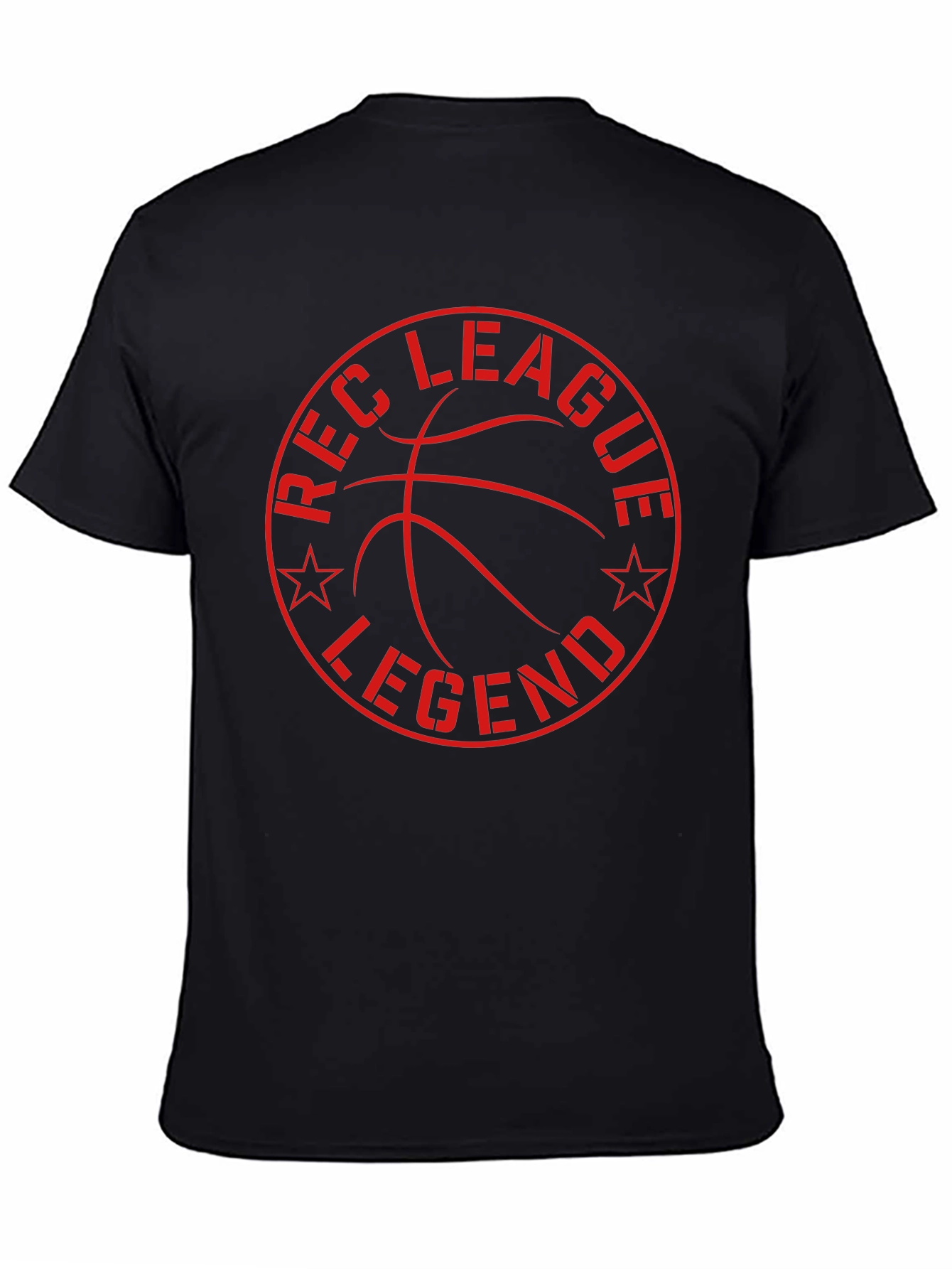 Rec League Legend T-Shirt - Black