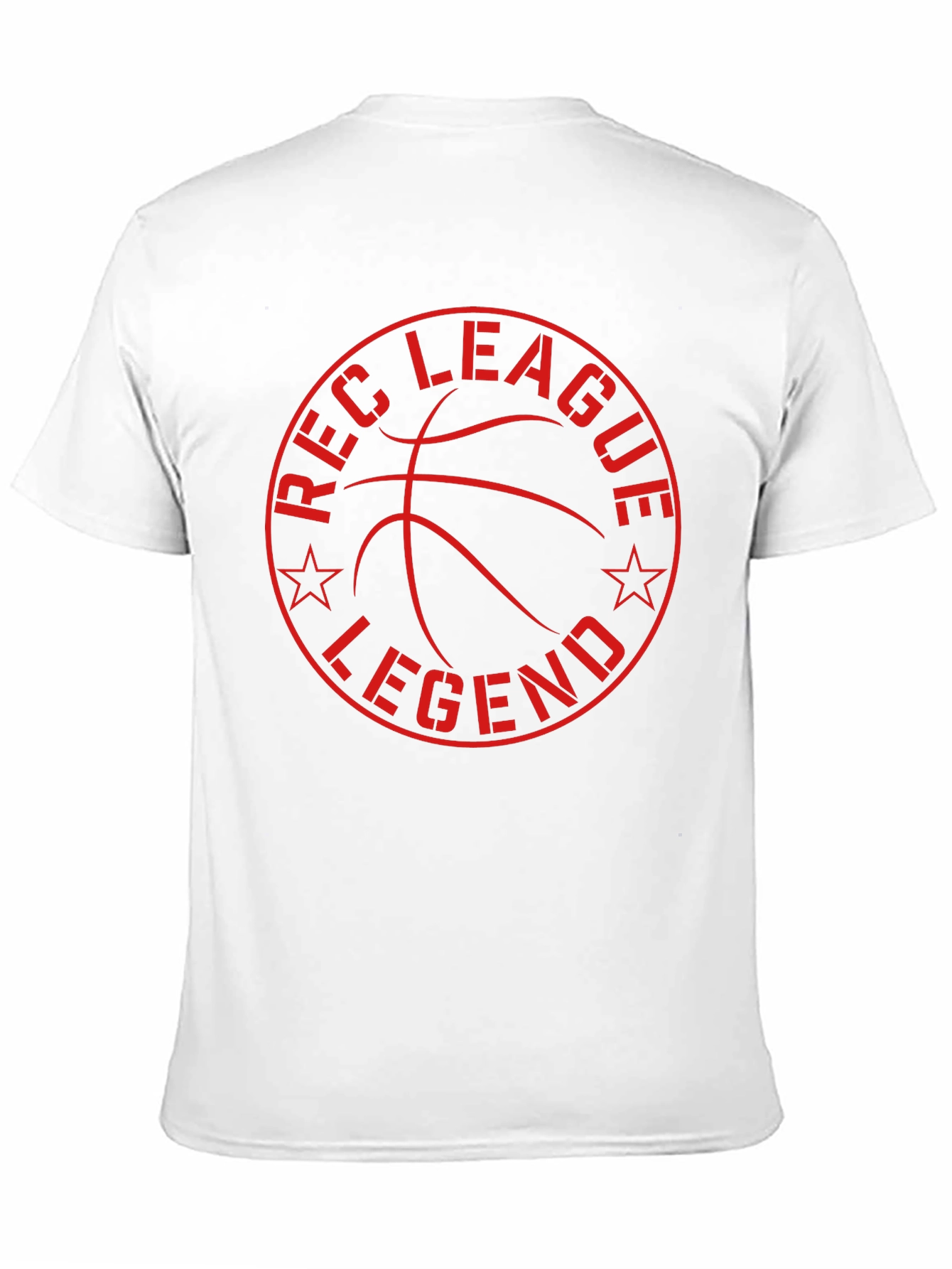 Rec League Legend T-Shirt - Black