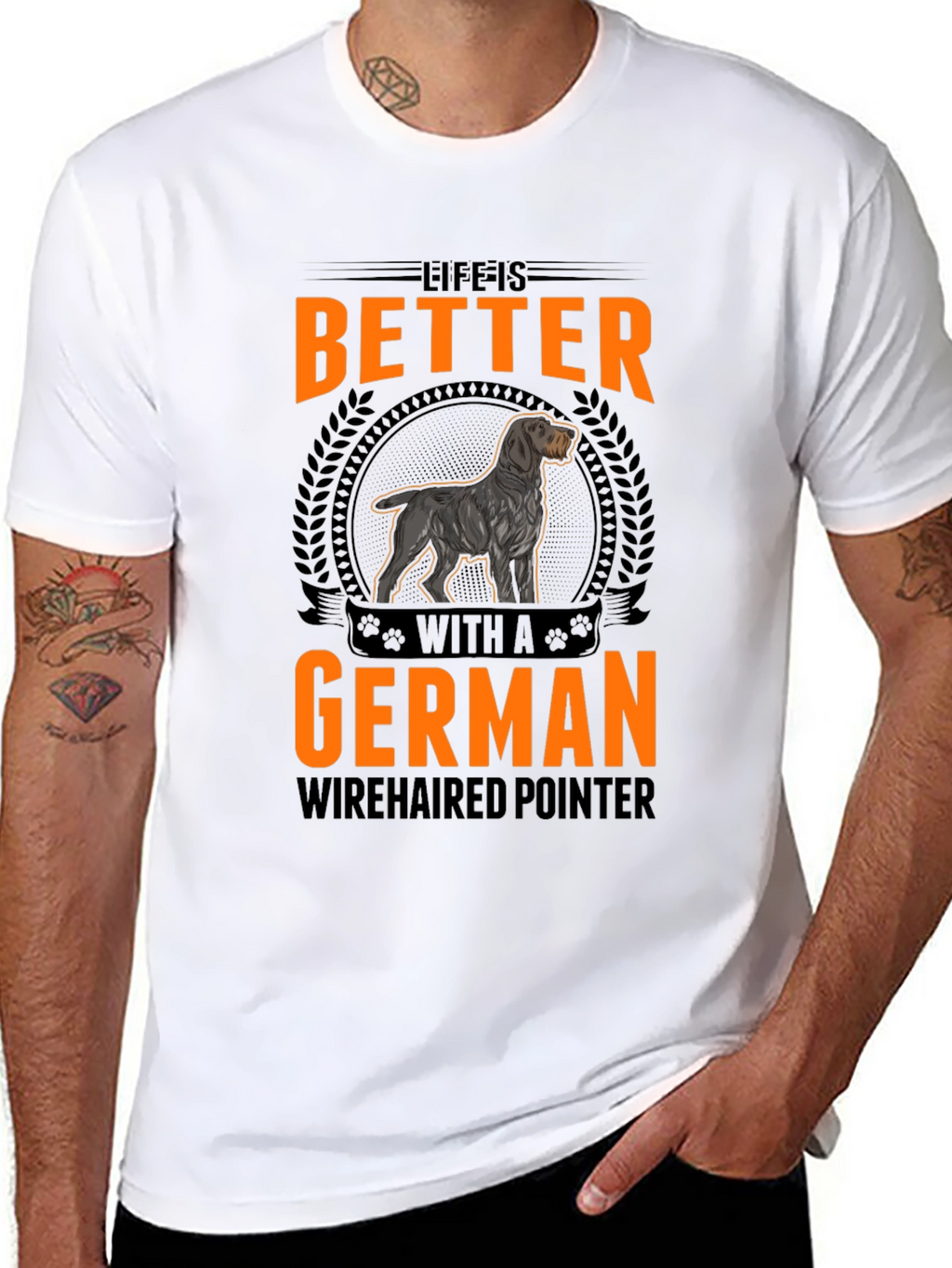 German Wirehaired Pointer T-Shirt
