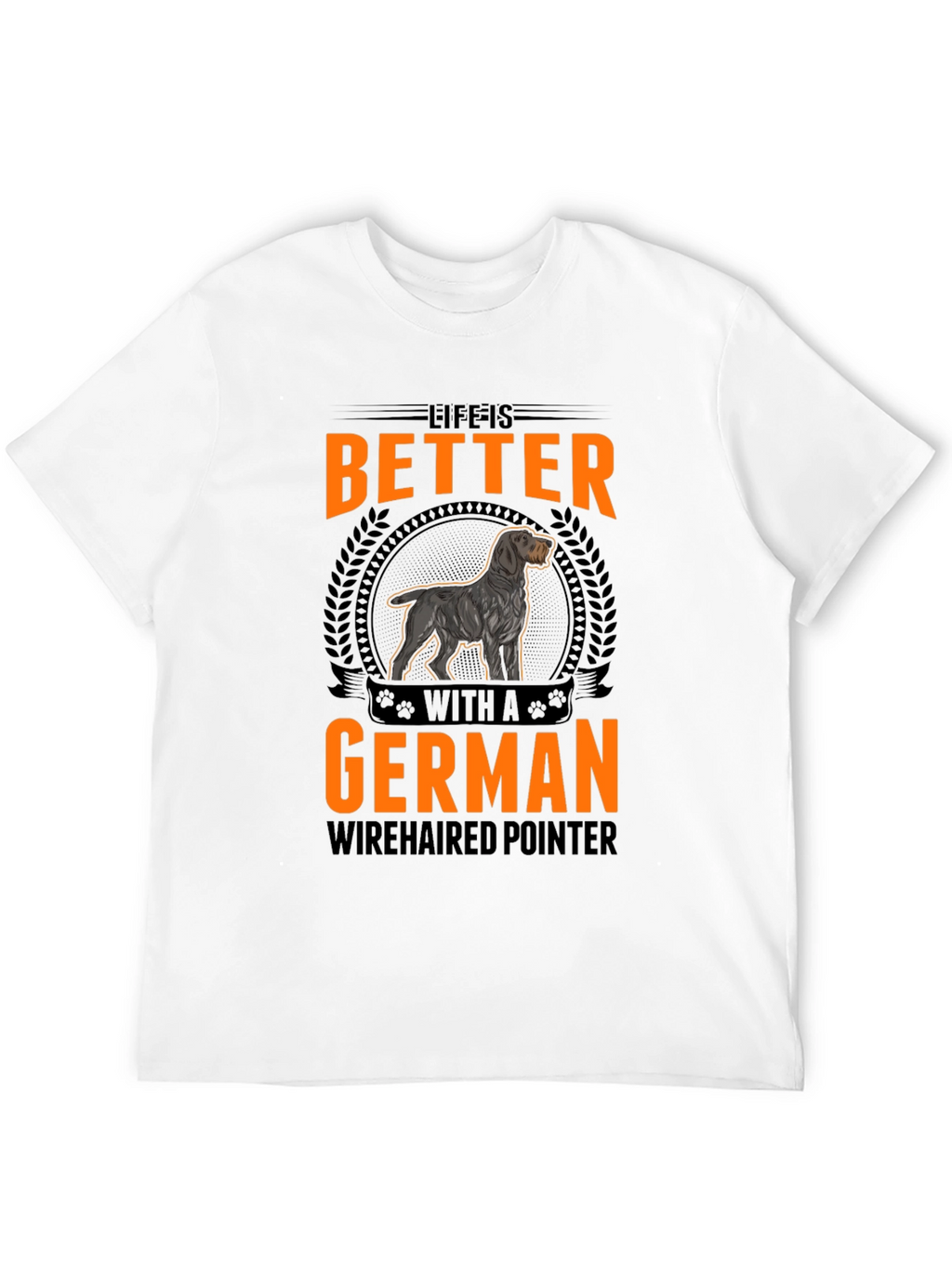 German Wirehaired Pointer T-Shirt