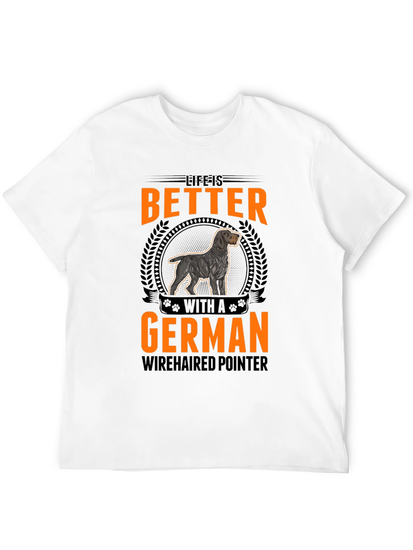 German Wirehaired Pointer T-Shirt