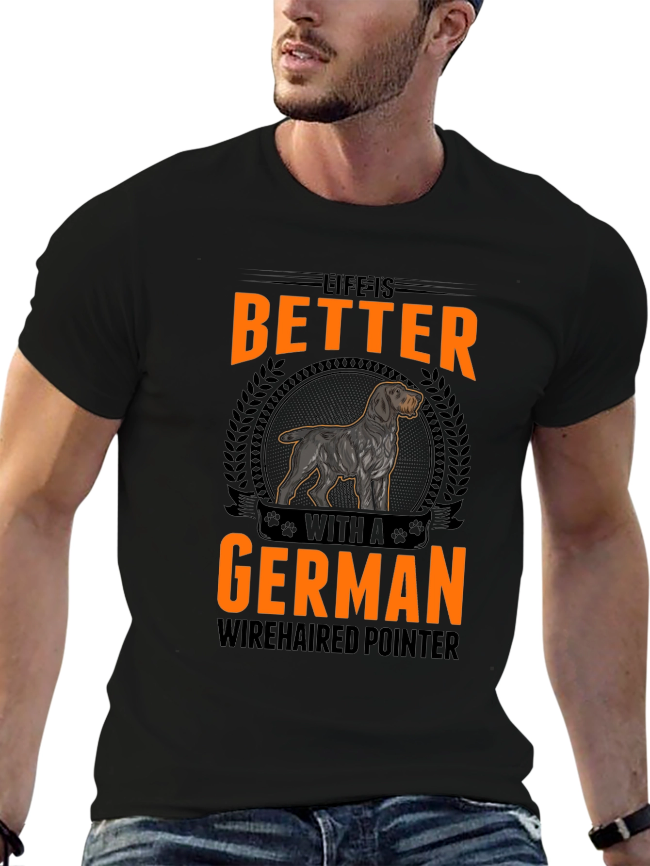 German Wirehaired Pointer T-Shirt