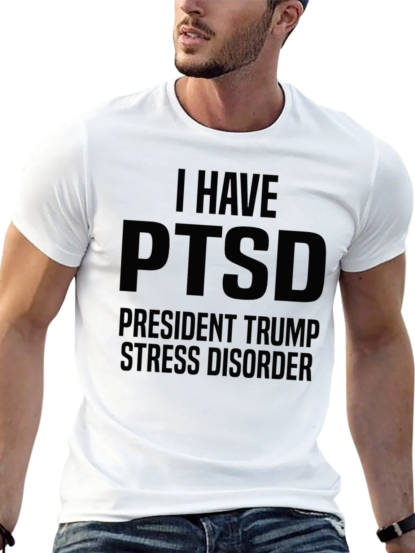 I Have PTSD President Trump Stress Disorder T-Shirt