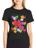 Lovers Bridge Paris France T-Shirt