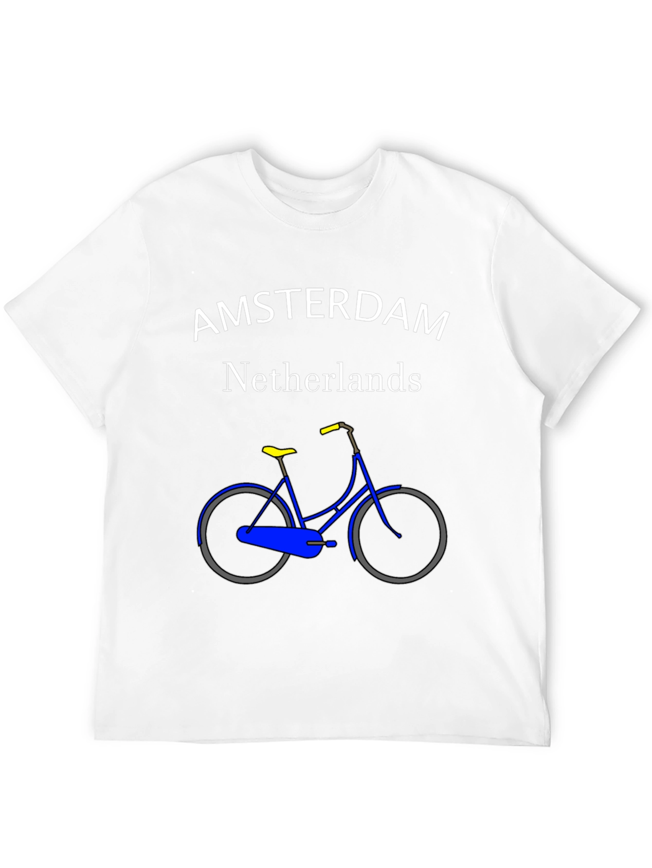 Amsterdam Netherlands Bike T-Shirt