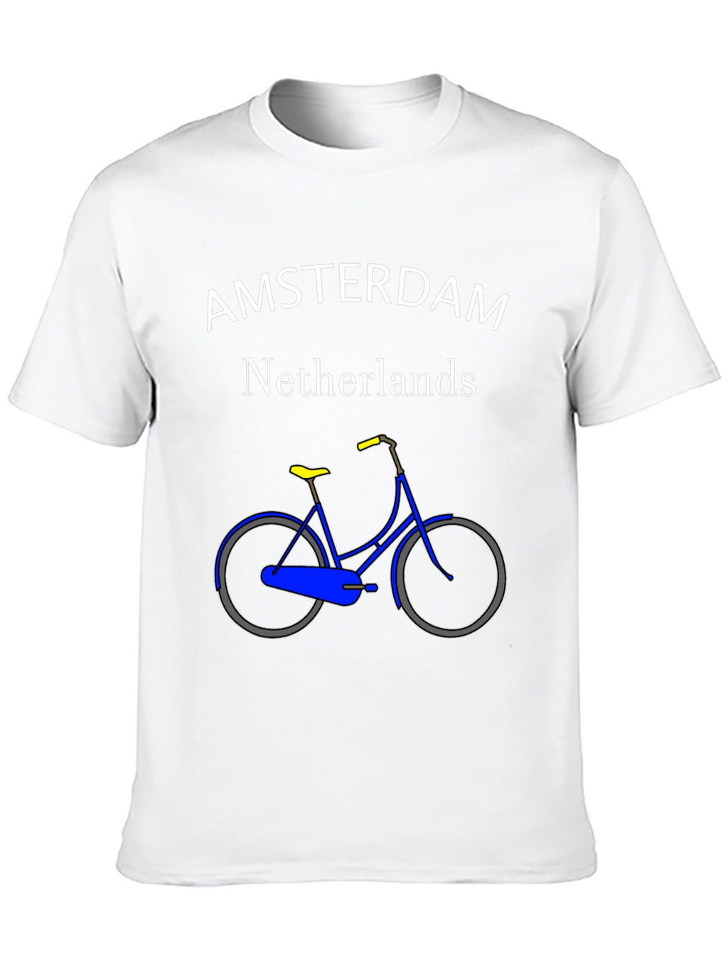 Amsterdam Netherlands Bike T-Shirt
