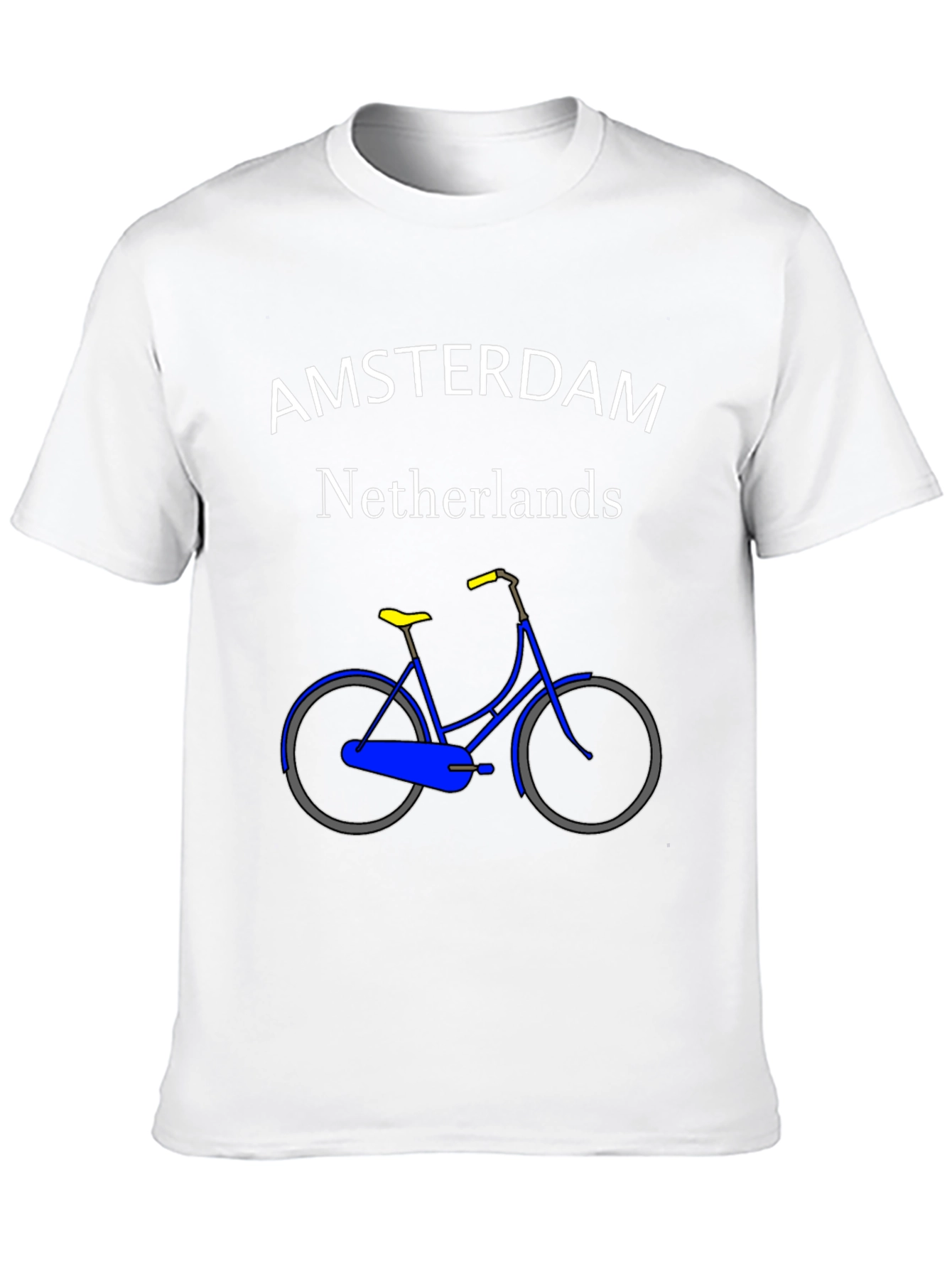 Amsterdam Netherlands Bike T-Shirt