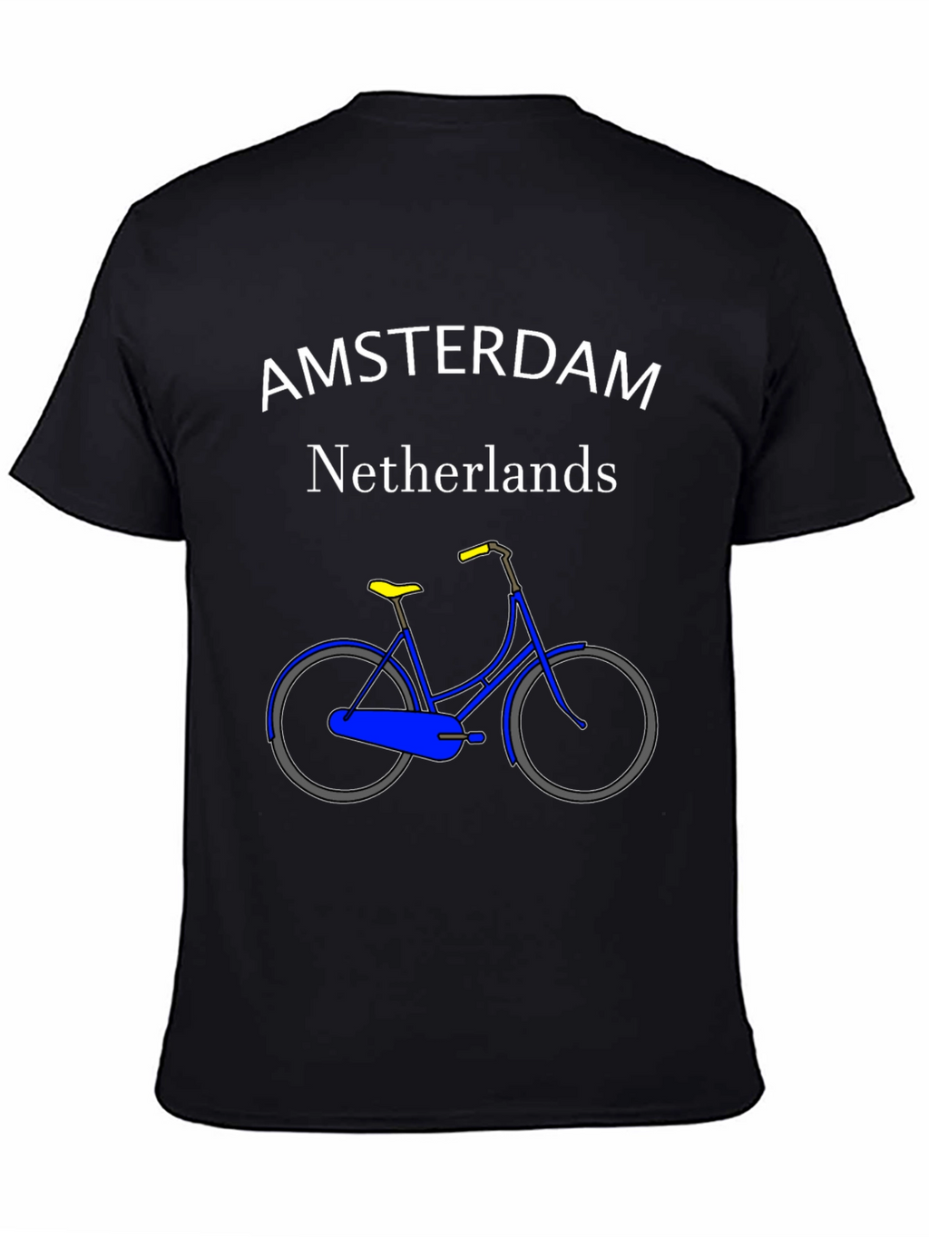 Amsterdam Netherlands Bike T-Shirt