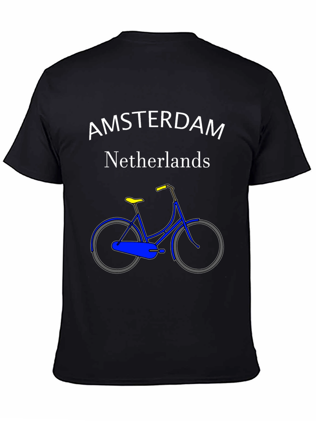 Amsterdam Netherlands Bike T-Shirt