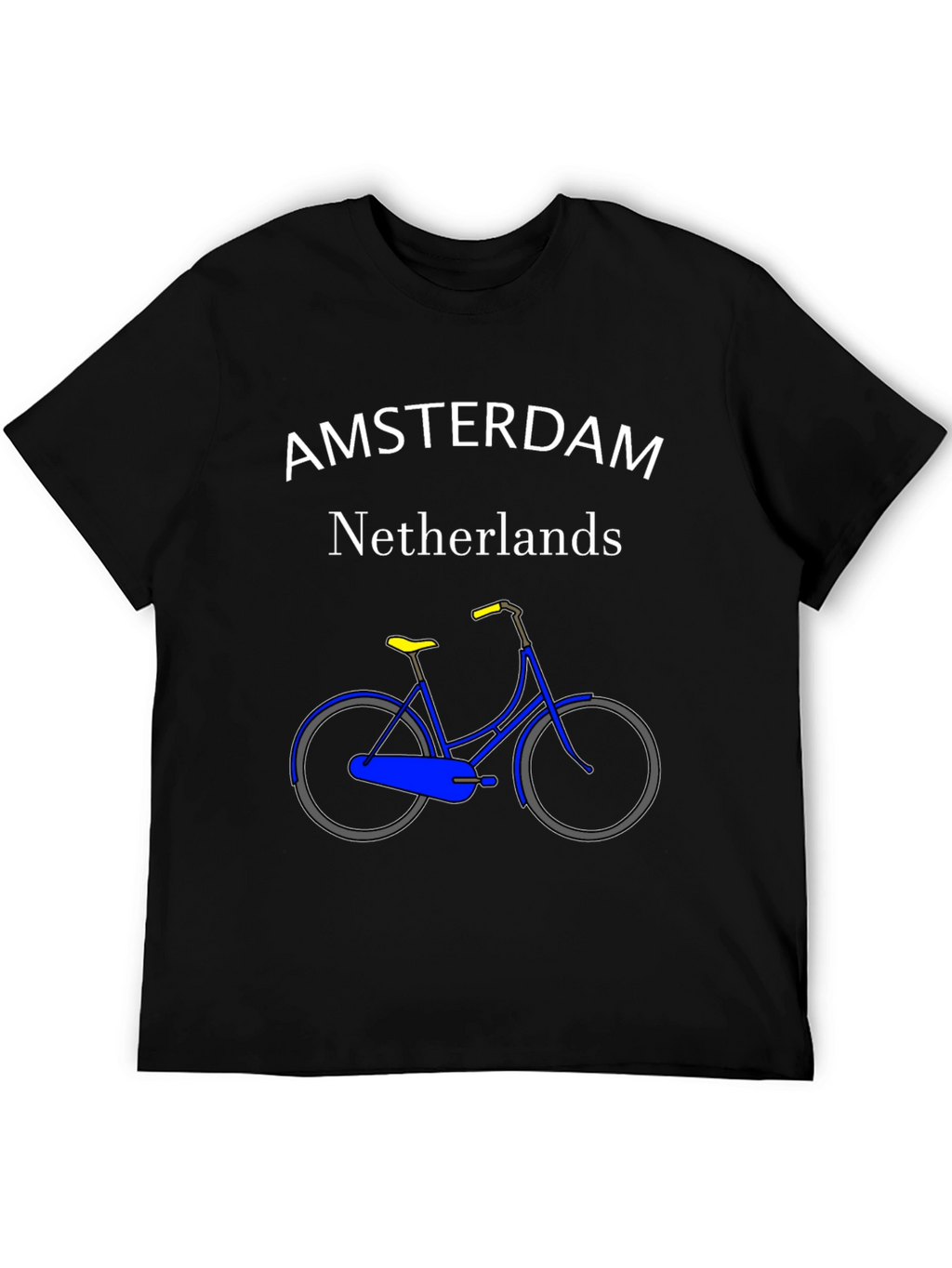 Amsterdam Netherlands Bike T-Shirt