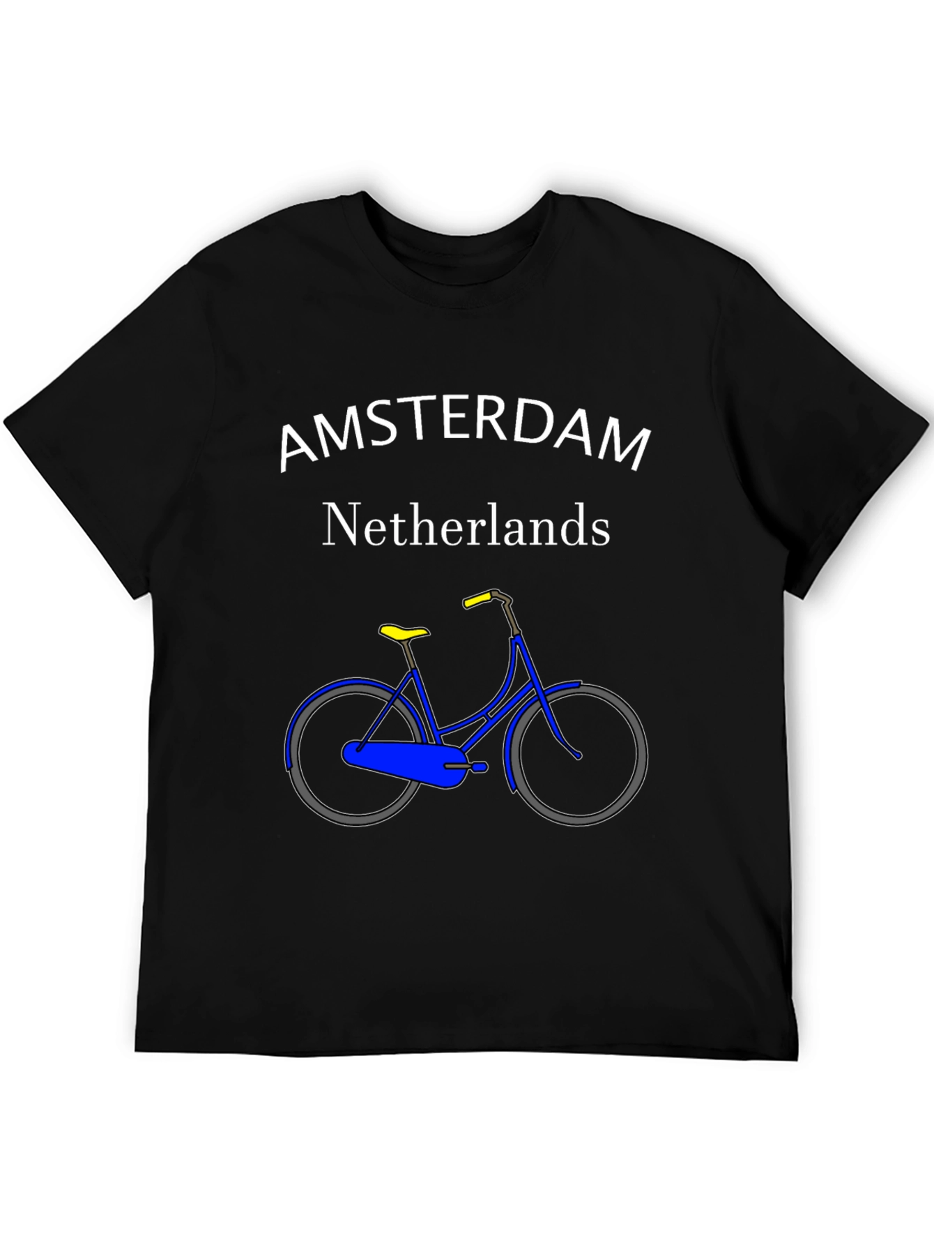 Amsterdam Netherlands Bike T-Shirt
