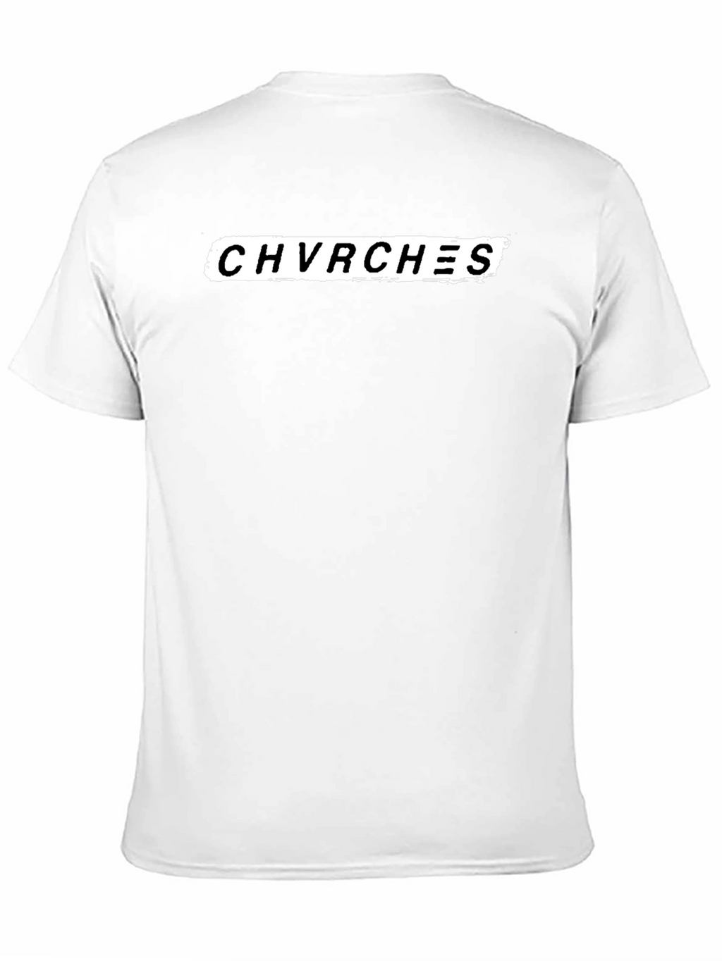 CHVRCHES Band Logo Black T-Shirt