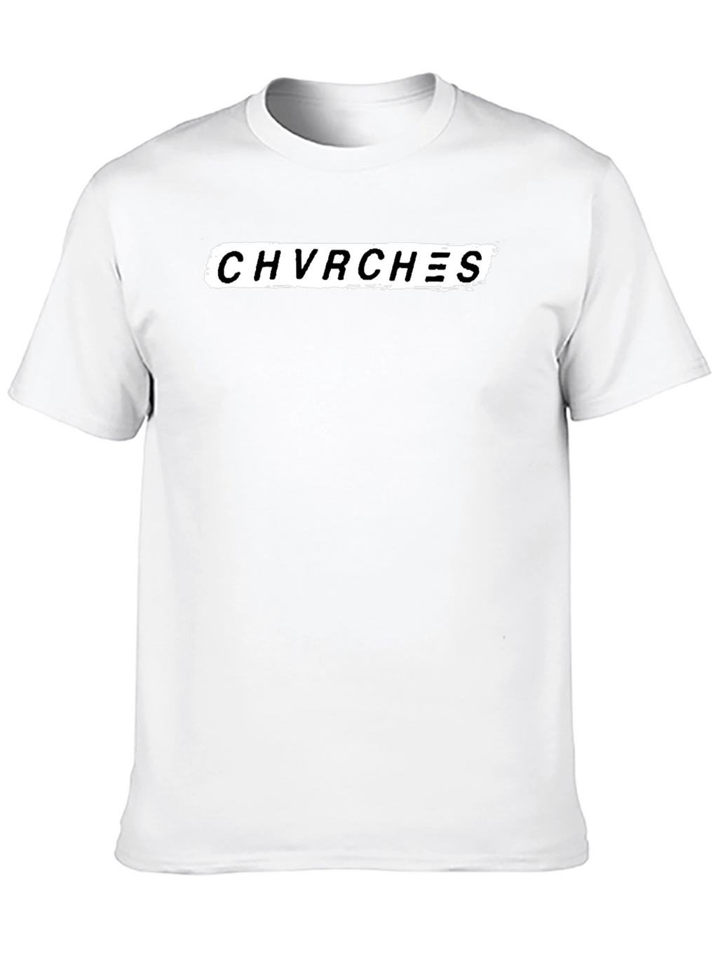 CHVRCHES Band Logo Black T-Shirt