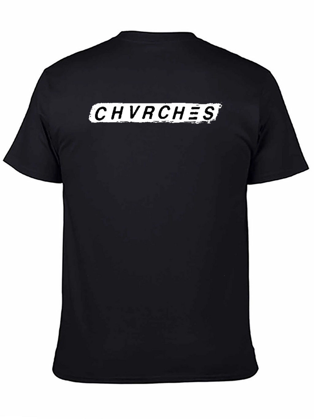 CHVRCHES Band Logo Black T-Shirt