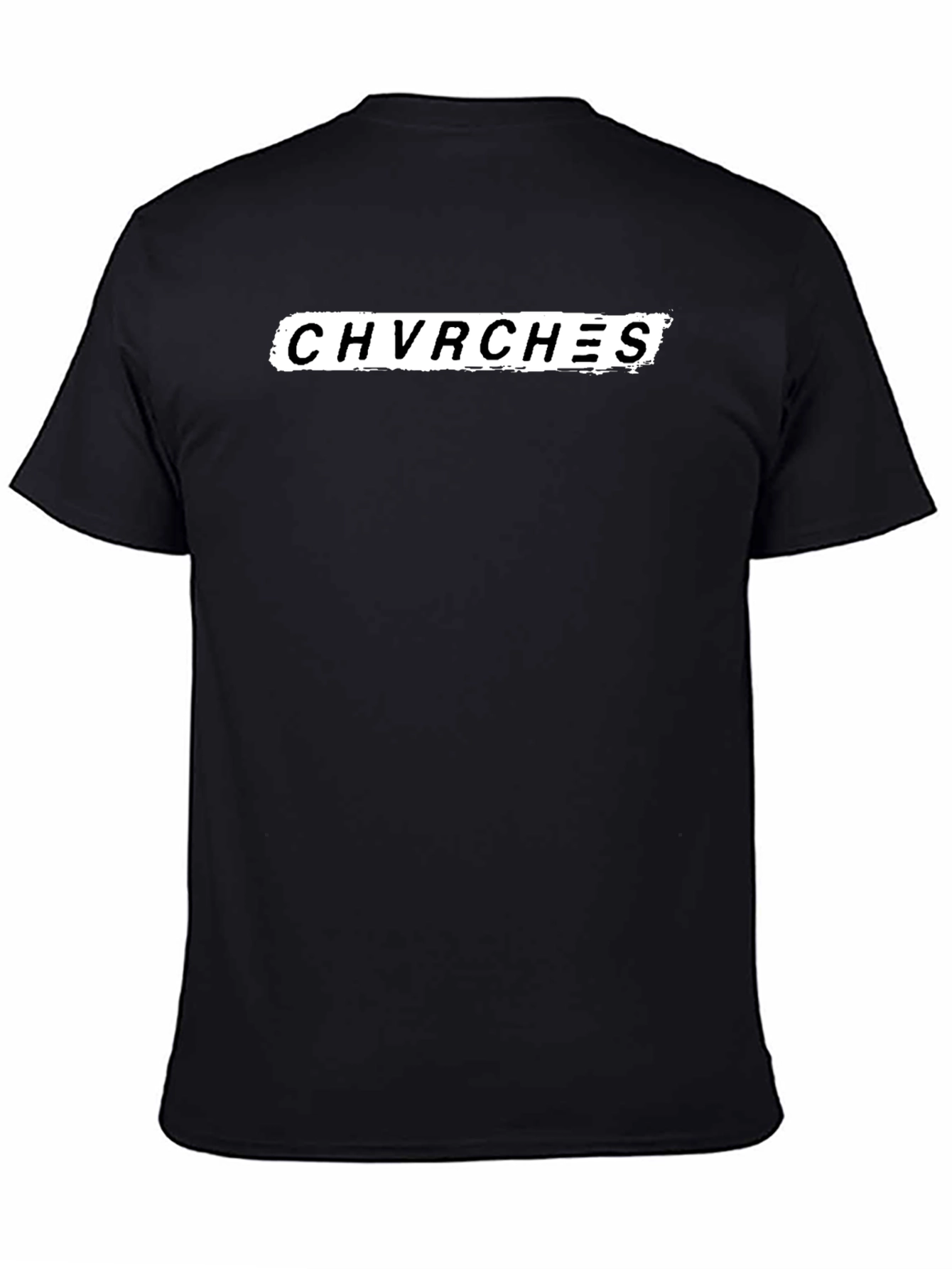 CHVRCHES Band Logo Black T-Shirt