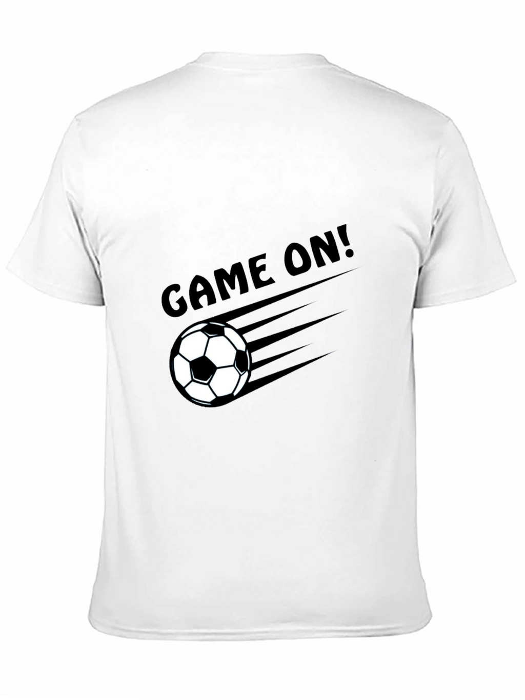 Game On! Graphic Tee - Black