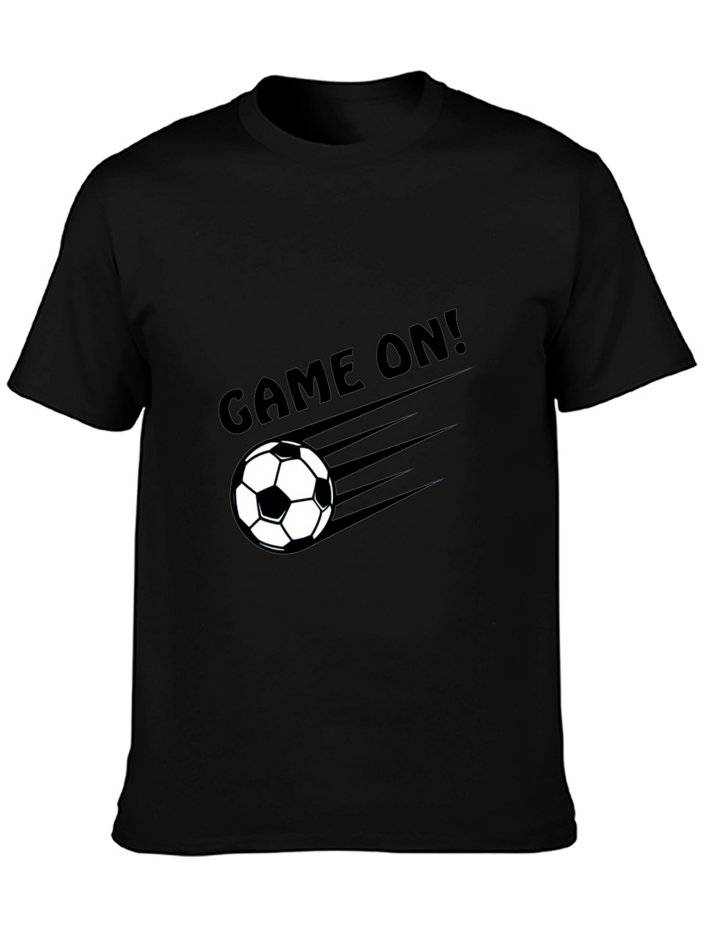 Game On! Graphic Tee - Black